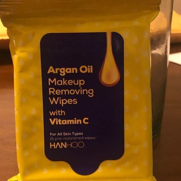 HANHOO Argan Oil Makeup Removing Wipes New Sealed - Picture 13 of 15